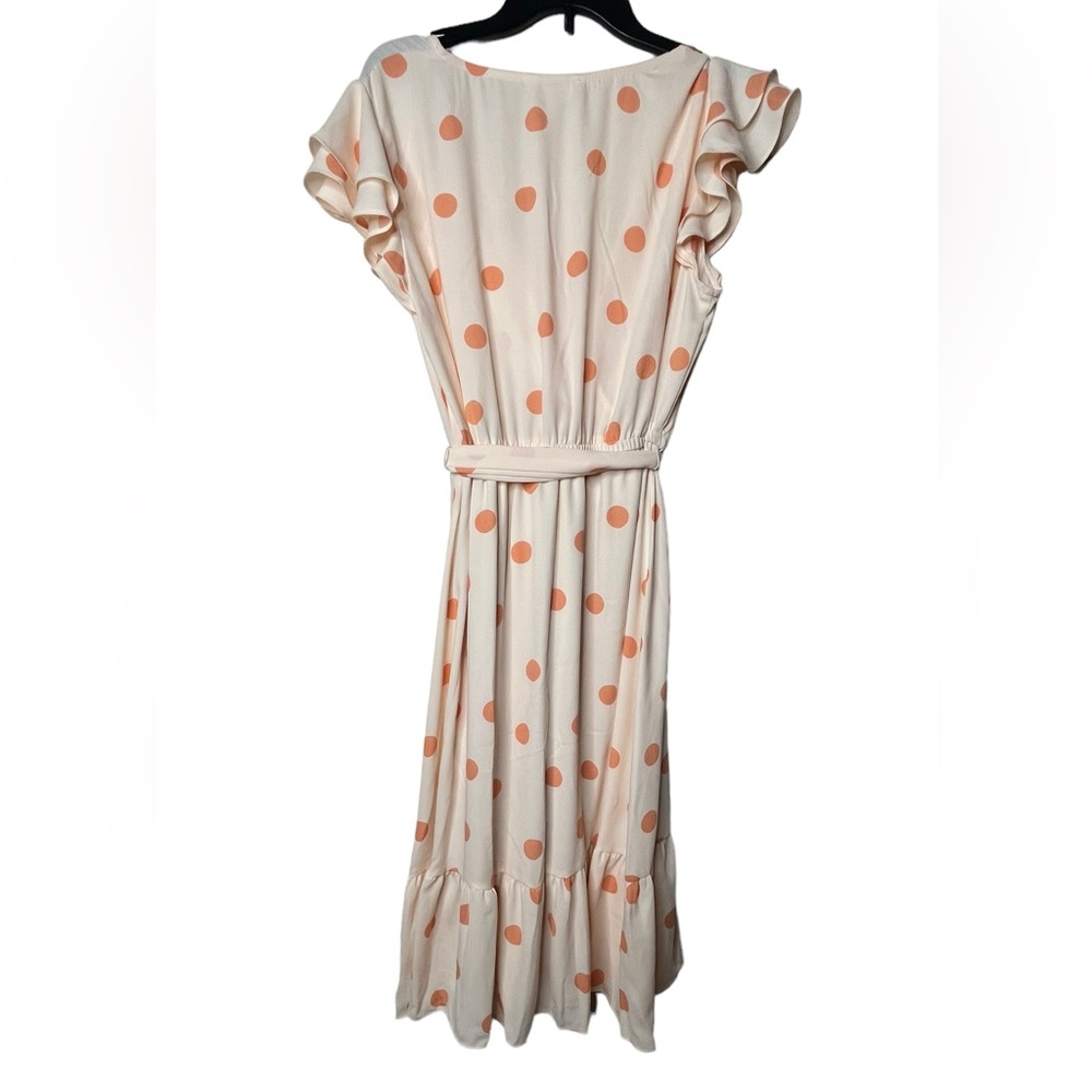 Lauren Conrad polka dot wrap dress - Large - Picture 6 of 11